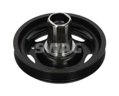 Pulley, crankshaft, Image 2