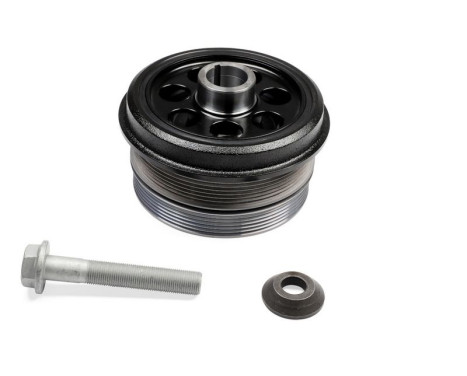 Pulley, crankshaft