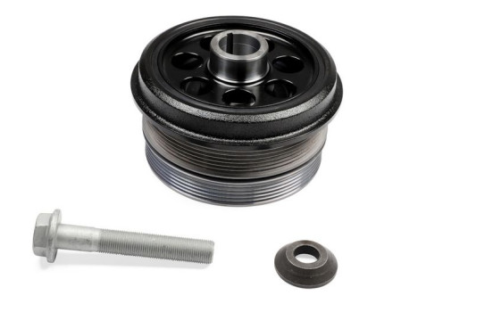Pulley, crankshaft