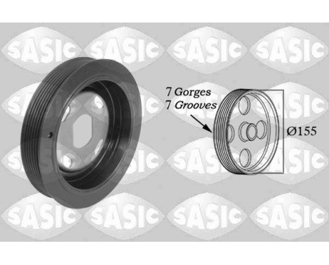 Pulley, crankshaft