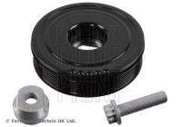Pulley, crankshaft