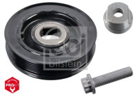 Pulley, crankshaft