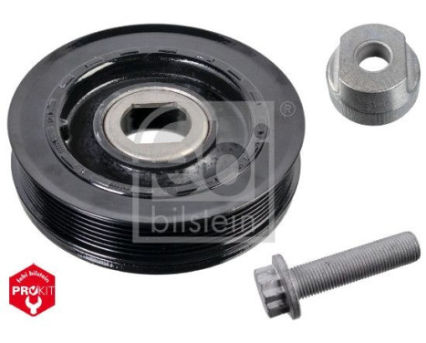 Pulley, crankshaft