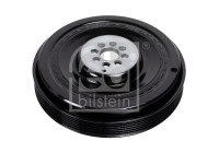 Pulley, crankshaft