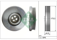 Pulley, crankshaft