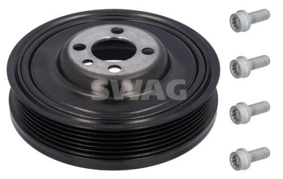 Pulley, crankshaft, Image 2