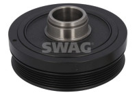 Pulley, crankshaft