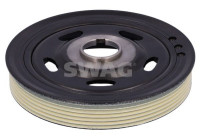 Pulley, crankshaft