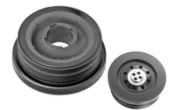 Pulley, crankshaft