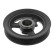 Pulley, crankshaft