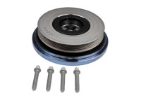 Pulley, crankshaft
