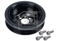 Pulley, crankshaft