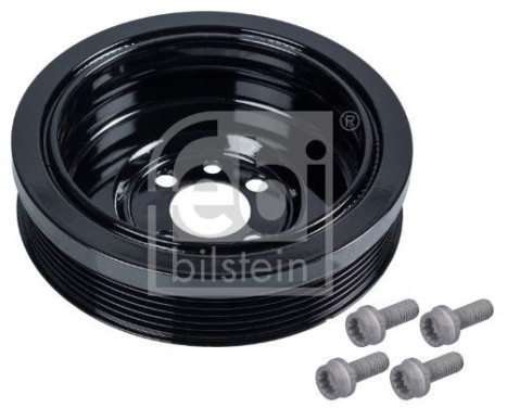 Pulley, crankshaft