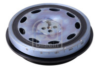 Pulley, crankshaft