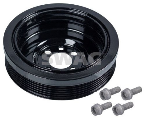 Pulley, crankshaft