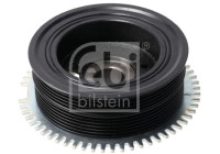 Pulley, crankshaft