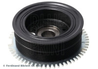 Pulley, crankshaft