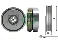 Pulley, crankshaft