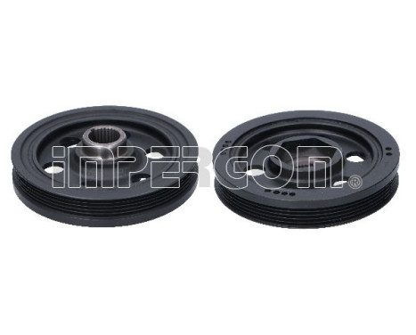 Pulley, crankshaft