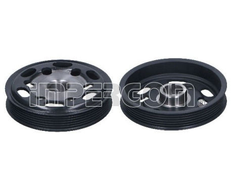 Pulley, crankshaft