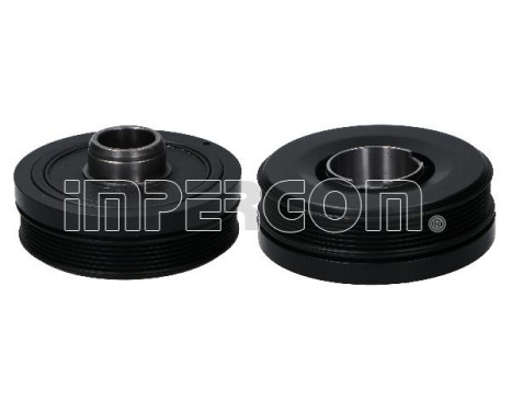 Pulley, crankshaft