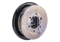 Pulley, crankshaft