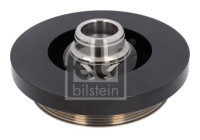 Pulley (disconnected) for crankshaft
