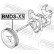 Pulley, power steering pump, Thumbnail 2