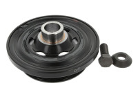 Pulley set, crankshaft