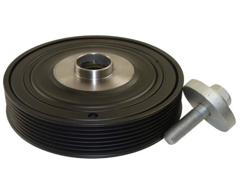 Pulley set, crankshaft