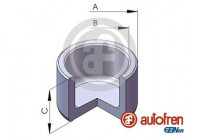Piston, caliper