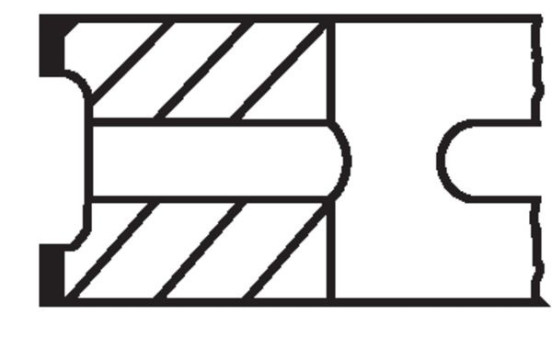 Piston Ring Kit, Image 5
