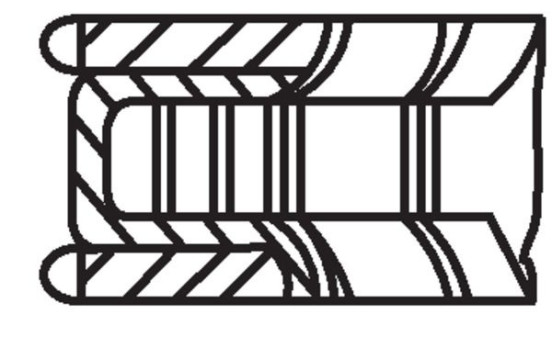 Piston Ring Kit, Image 2