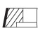 Piston Ring Kit, Thumbnail 2