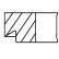Piston Ring Kit, Thumbnail 3