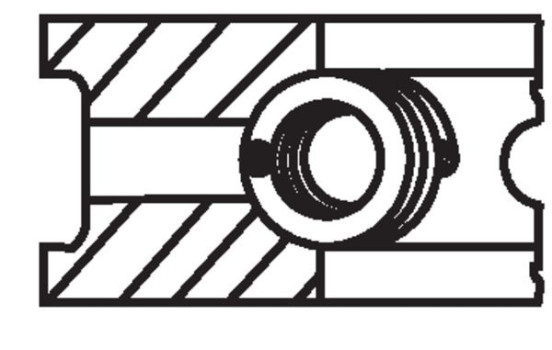 Piston Ring Kit, Image 2