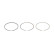 Piston ring set, Thumbnail 4