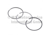 Piston ring set