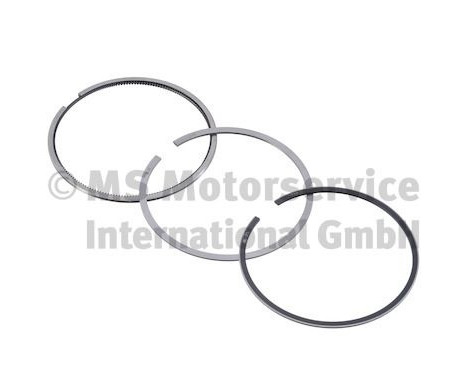 Piston ring set