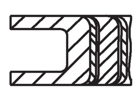 Piston ring set, Image 2