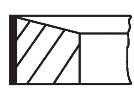 Piston ring set, Image 2