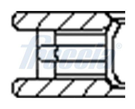 Piston ring set, Image 3