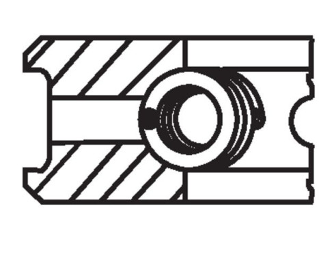 Piston ring set, Image 3