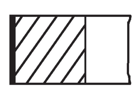 Piston ring set, Image 2