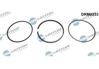 Piston ring set