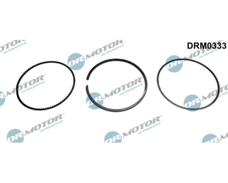 Piston ring set