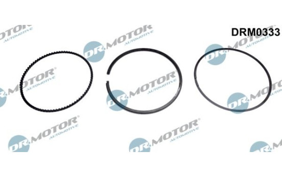 Piston ring set