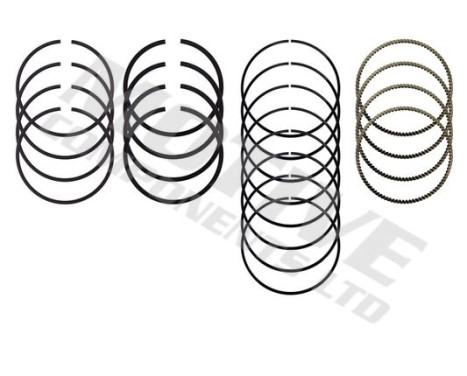 Piston ring set, Image 2