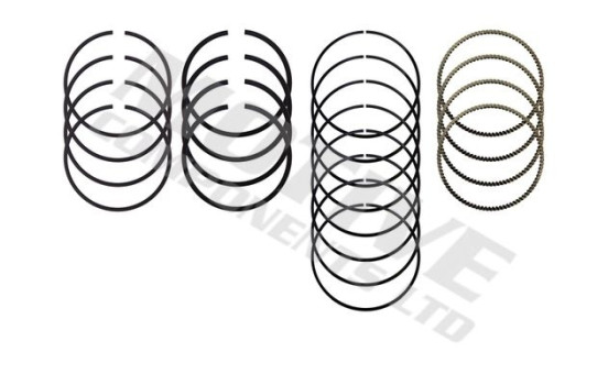 Piston ring set, Image 2