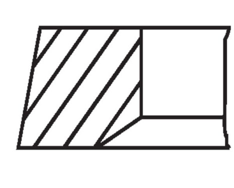 Piston ring set, Image 3